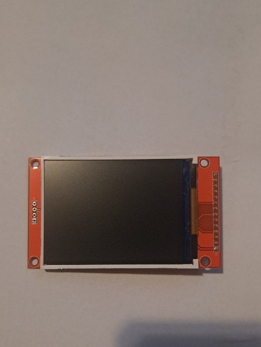 2.8-inch SPI LCD Display Module -Without Touch Screen  240x320 - Black